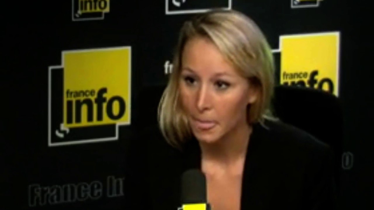 Marion Maréchal-Le Pen digère mal les menaces de son grand-père - Vidéo Dailymotion