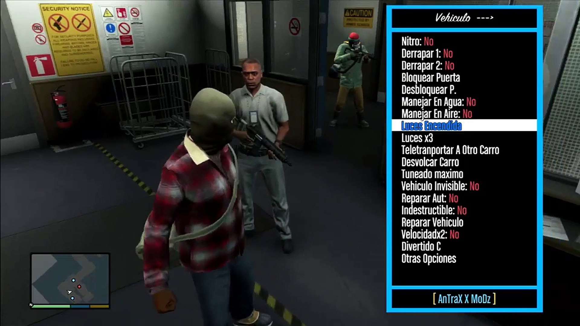 Pc game cheats and mods / ps4 exploit jailbreak. Gta V Mod Menu Espanol 1 26 Rgh Xbox 360 Video Dailymotion