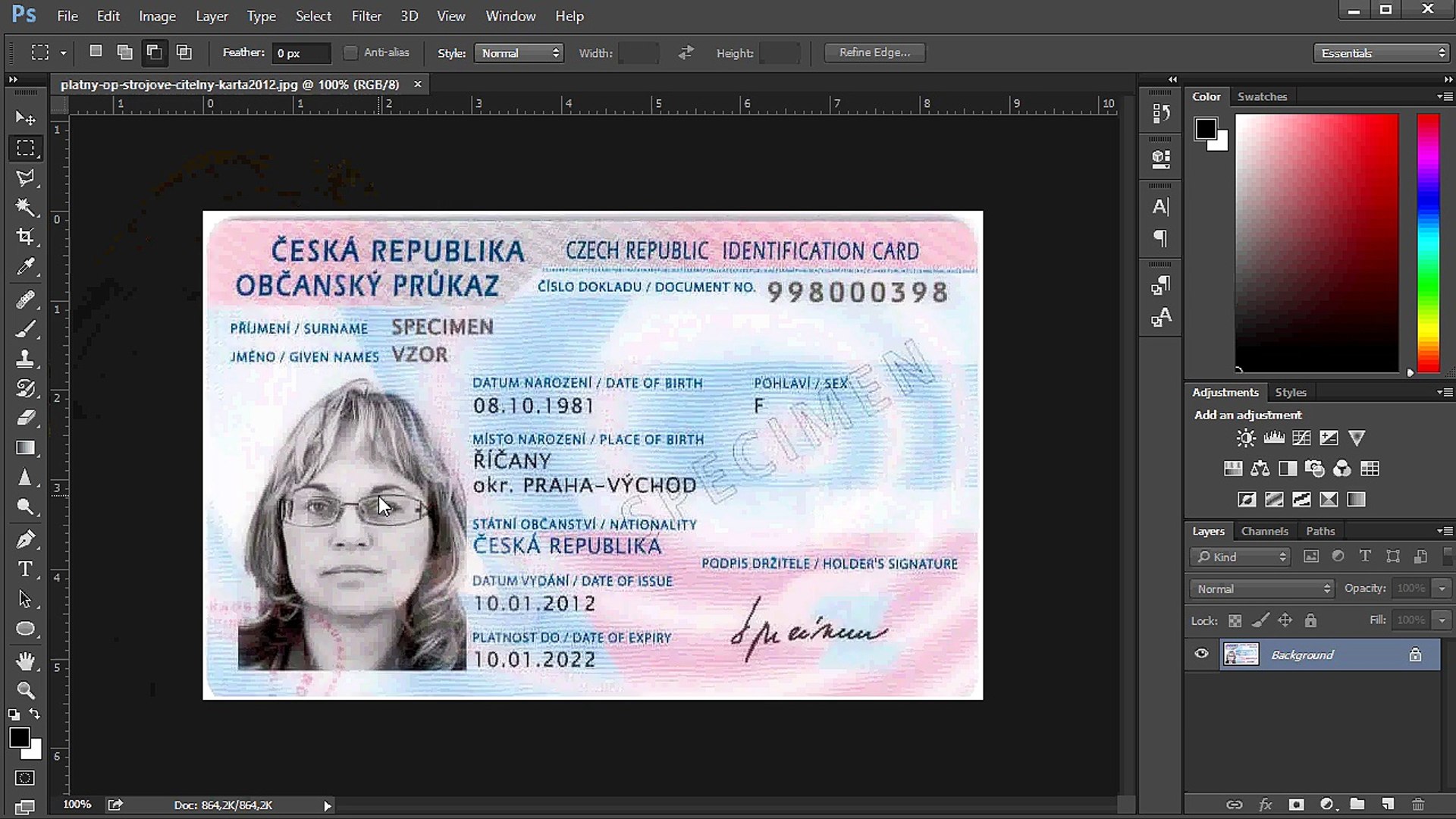 How To Create A Fake Id In Photoshop 2015 Video Dailymotion