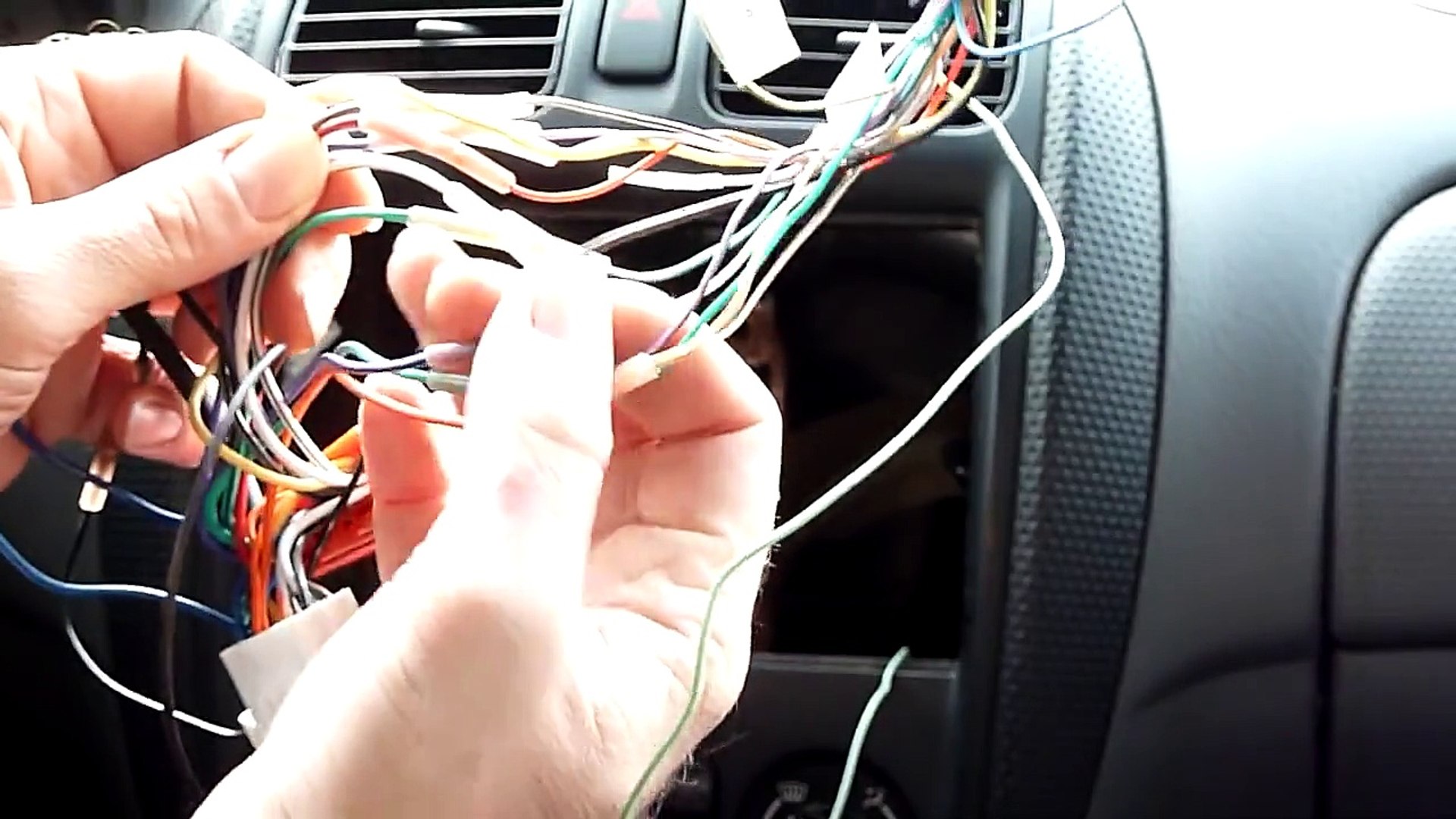 Pioneer Avh P1400Dvd Wiring Diagram / 1 -