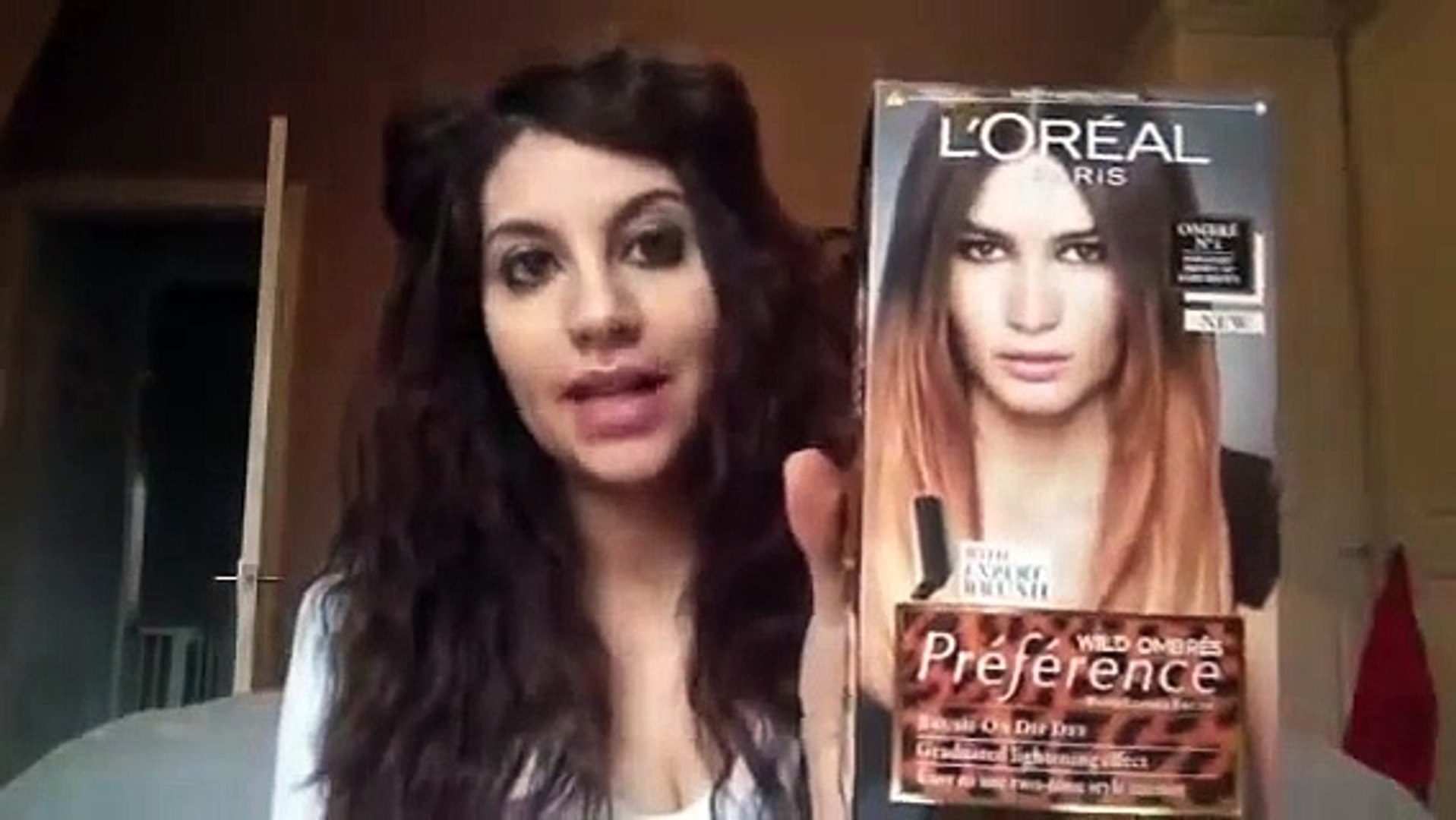 Loreal Wild Ombres Dip Dye How To Result Natasha Summer