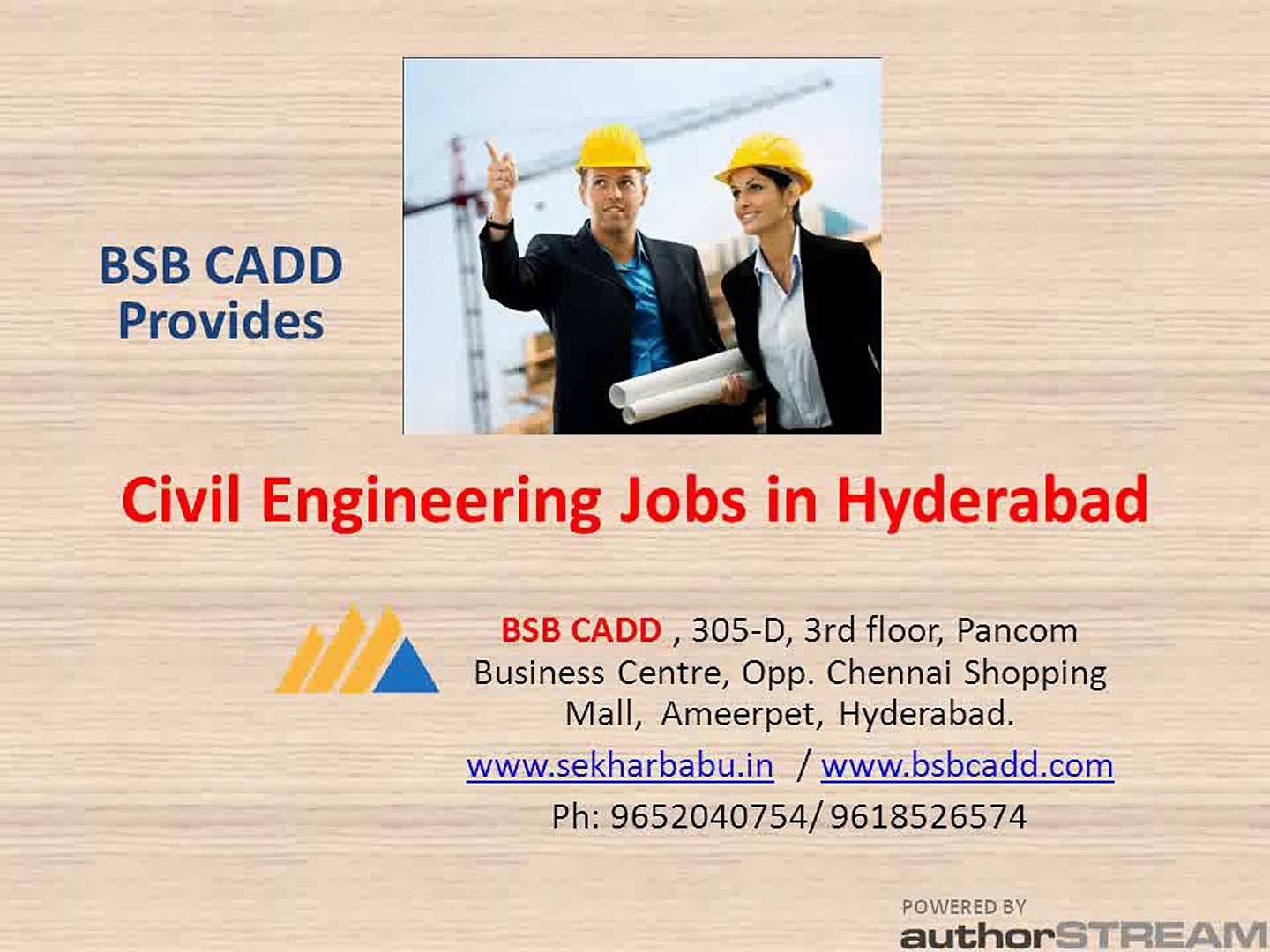 Civil Engineering Job Fresher Student Get Job Quick Getting
