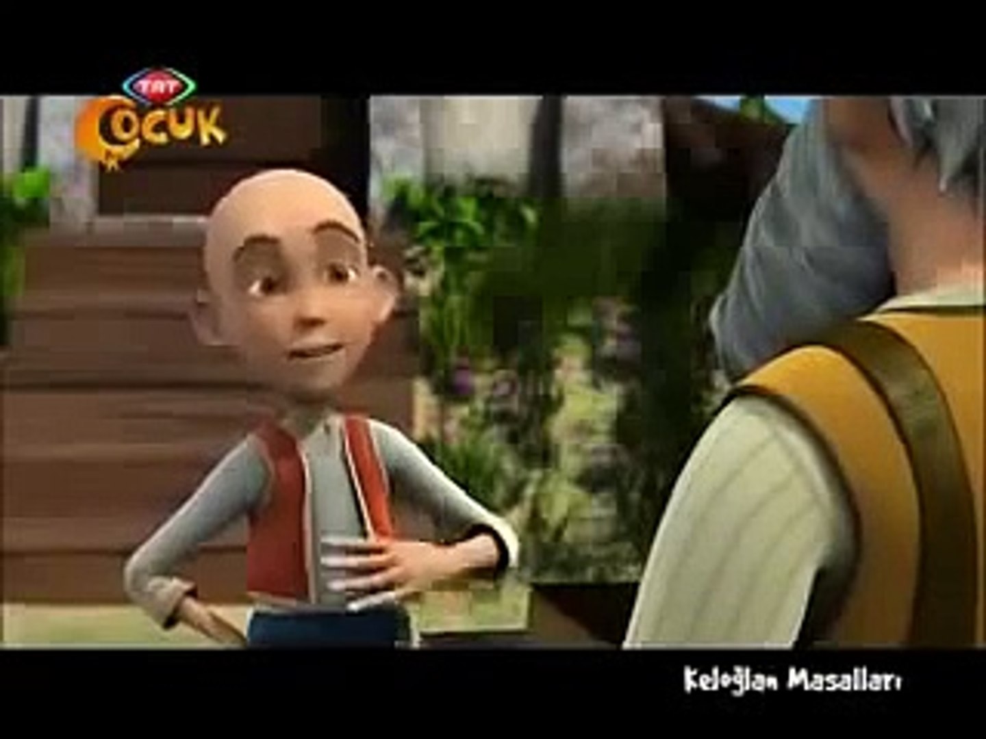 Keloğlan Masalları Keloğlan Kötülükler Kraliçesine Karşı TRT Çocuk Çizgi  Film