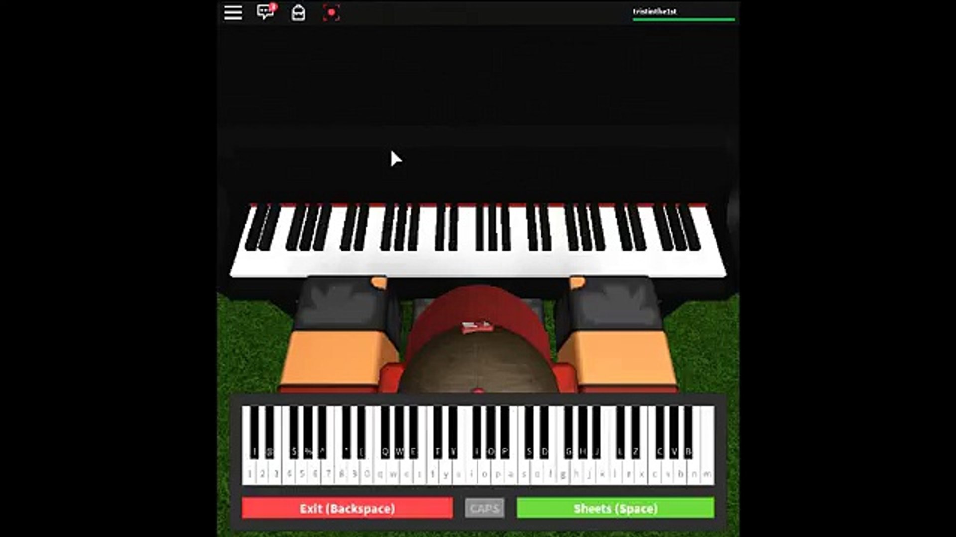Minecraft Roblox And Piano Sheets Lets Make Some Music X1080