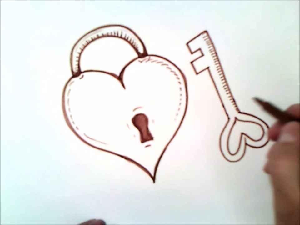 Corazon Dibujos Faciles De Amor Paso A Paso