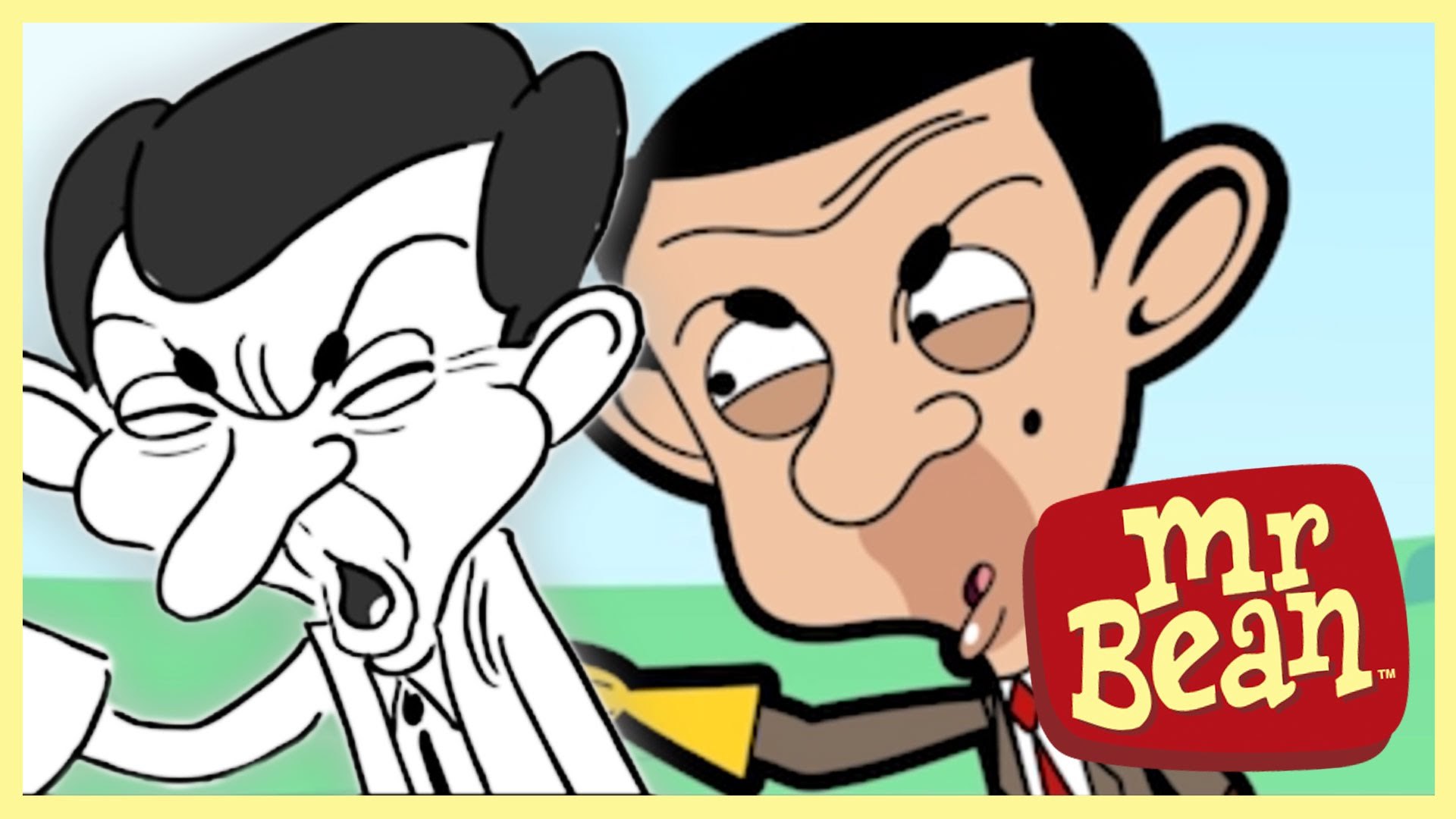 Love coffee beans and coffee paper cup. Mr Bean From Original Drawings To Animation Litterbugs Video Dailymotion