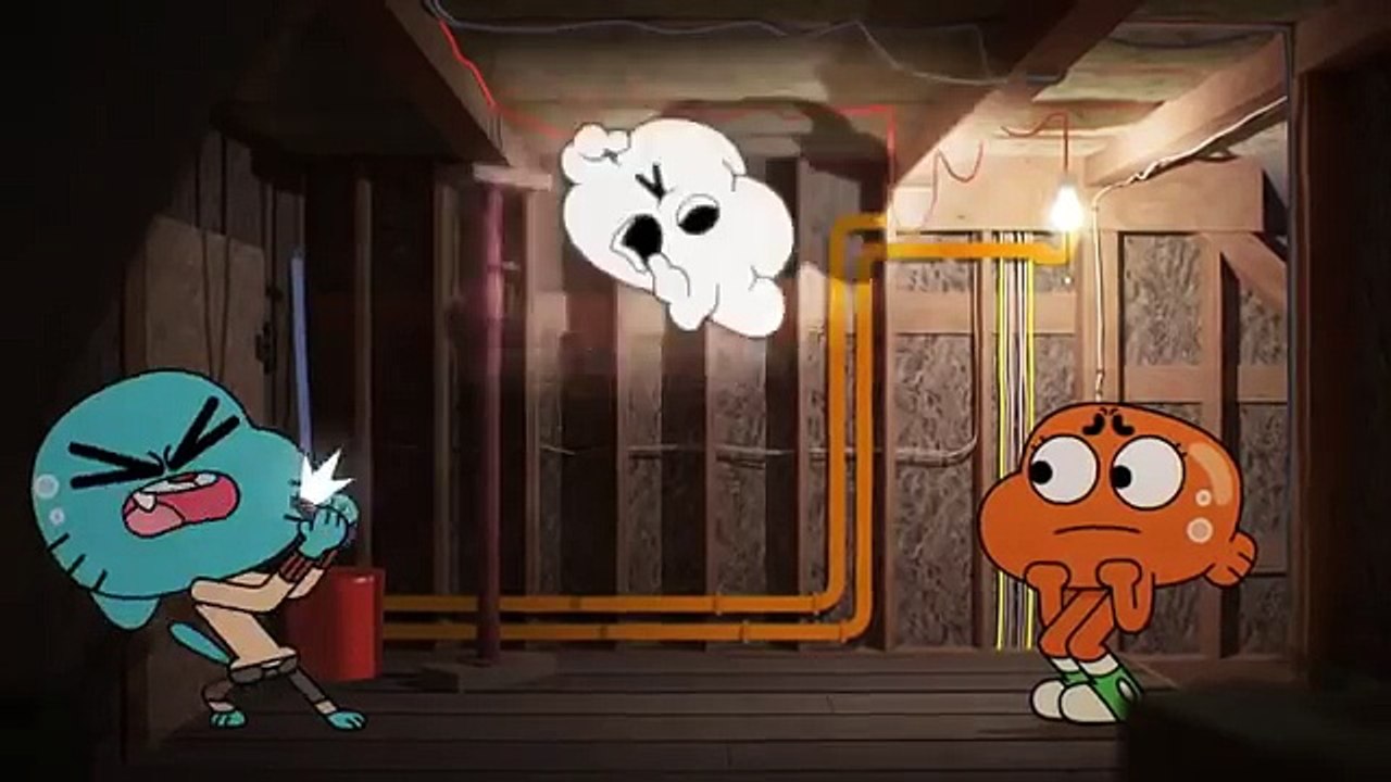 Trapped in the Basement I The Amazing World of Gumball I Cartoon Network -  video Dailymotion