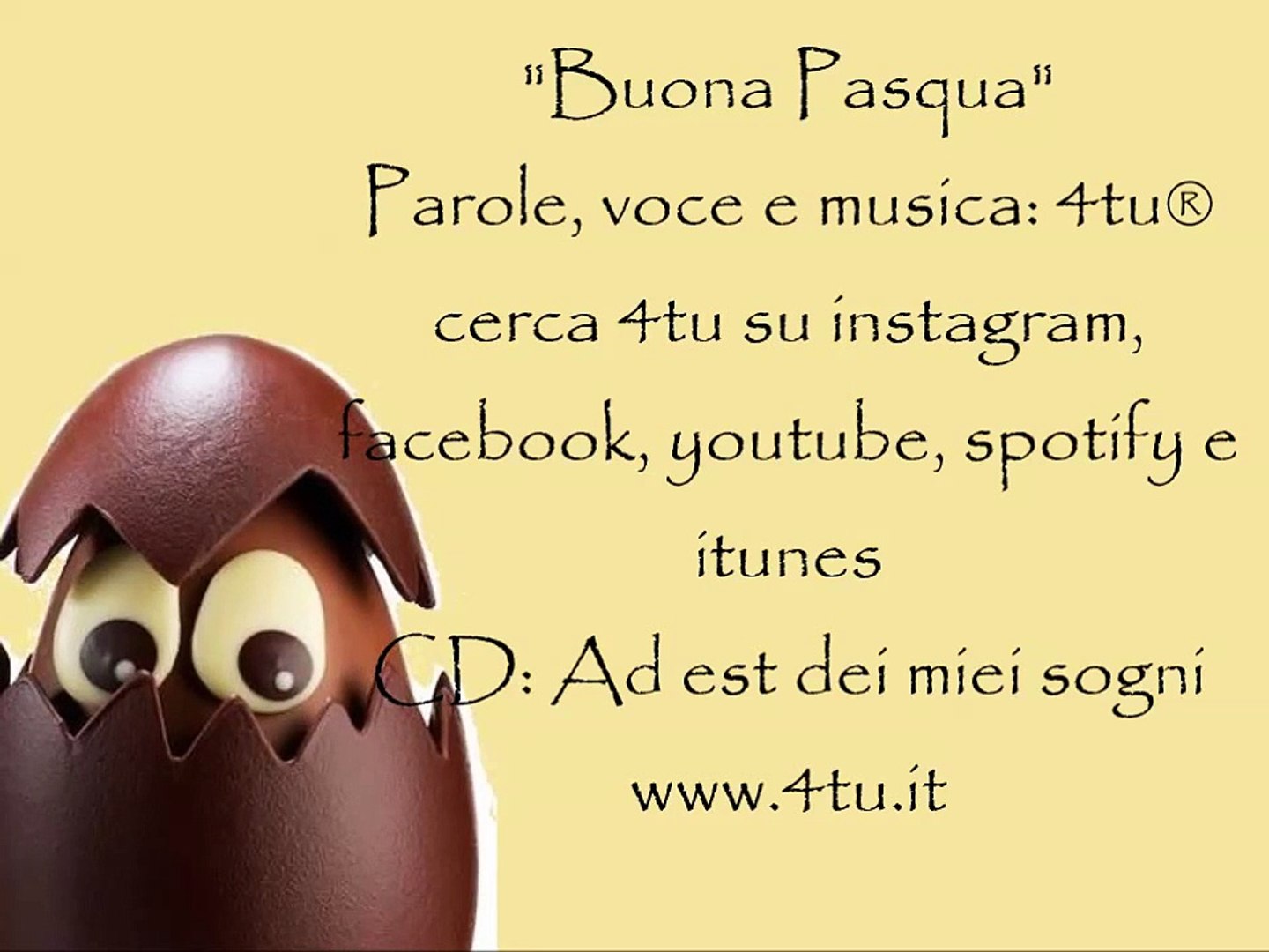 A pasqua non mangerò un agnello, detesto l'idea che un essere senziente venga ucciso… credo che mangerò un vegano. Auguri Di Buona Pasqua 2017 Gli Auguri Piu Belli Divertenti E Originali Di Sempre Video Dailymotion