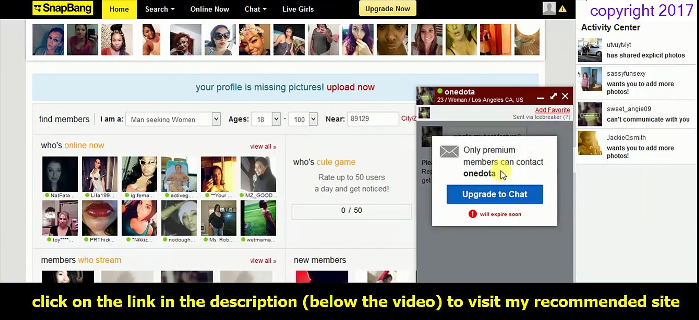 SnapBang.com Review - my review of snapbang.com - video Dailymotion
