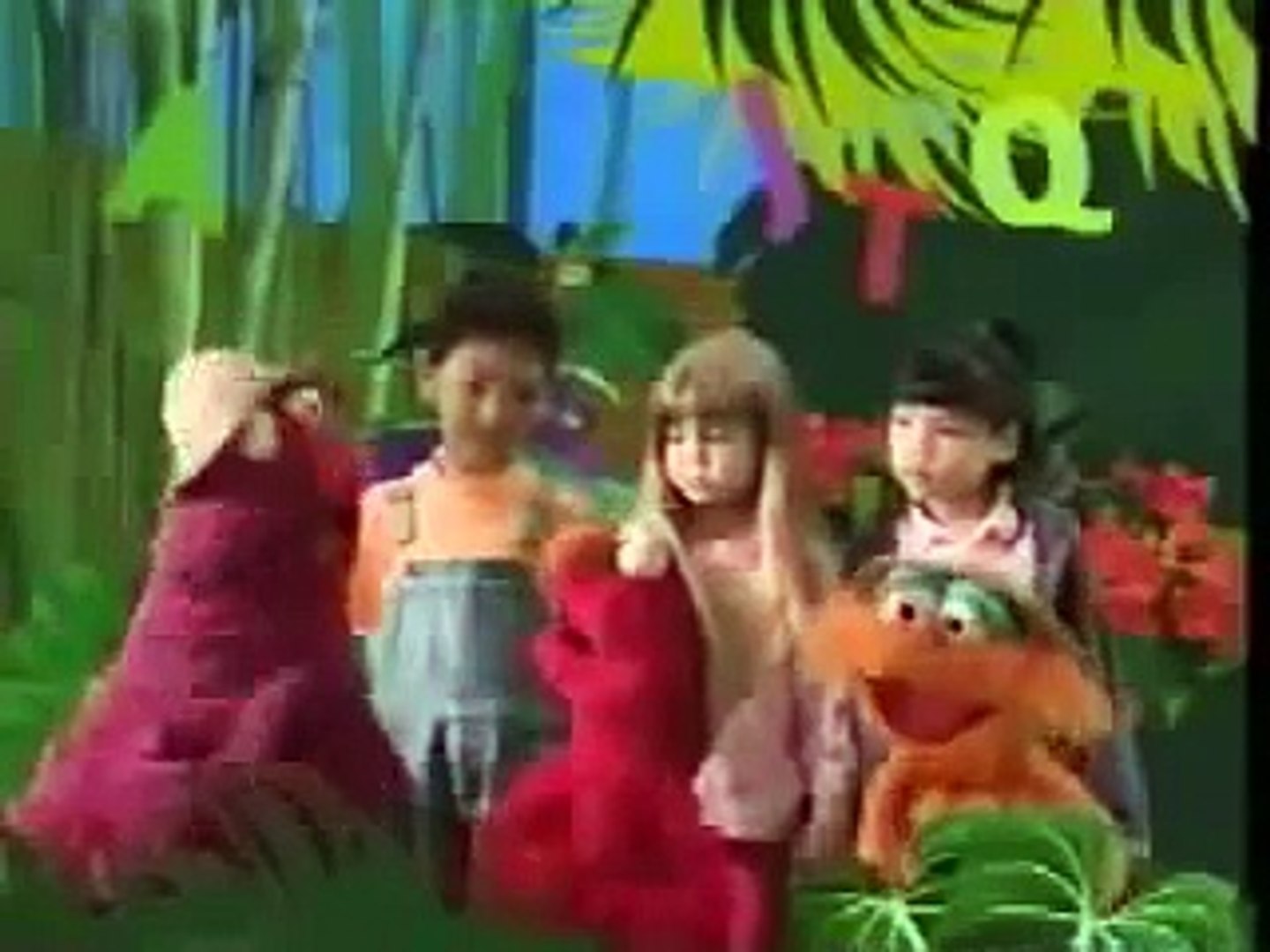 Elmo, zoe and telly are . Alphabet Jungle Game Part 1 Video Dailymotion