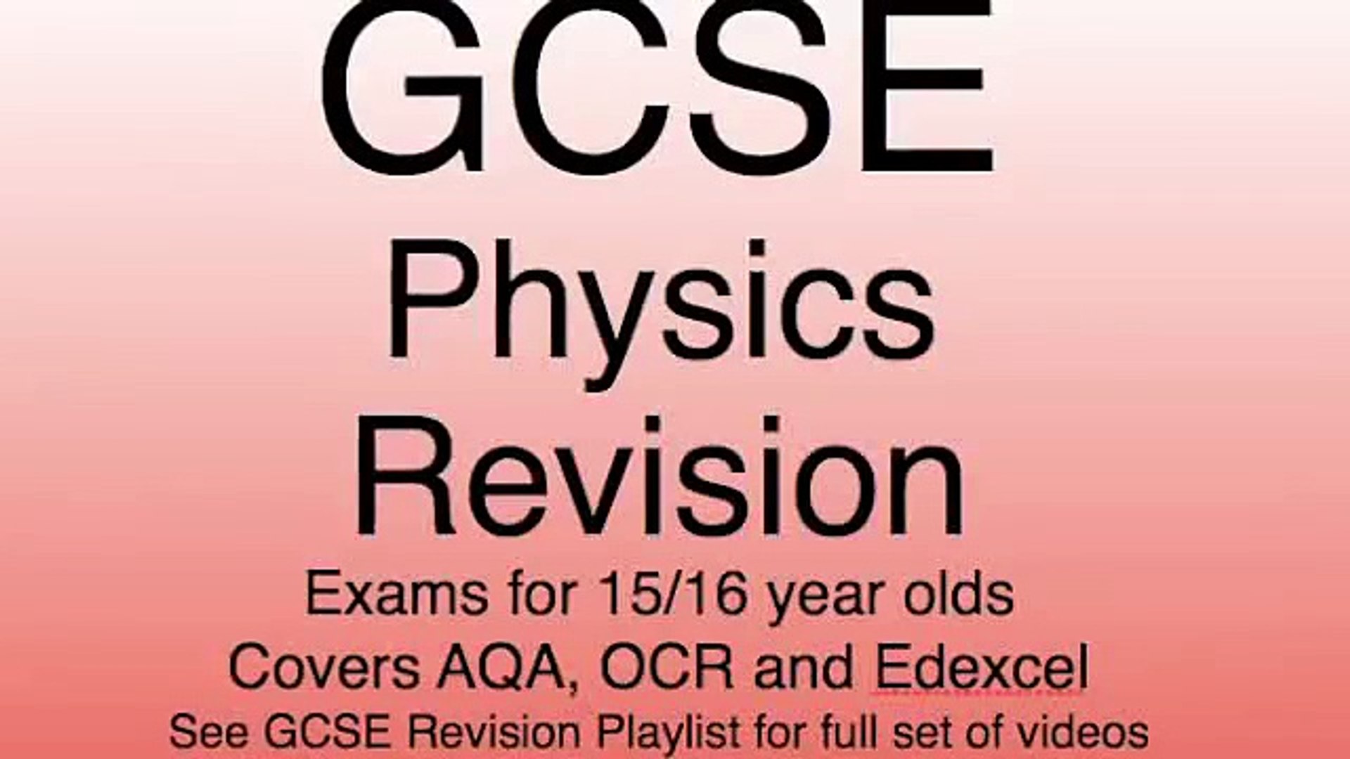 Electromagnetic Induction And Generators Gcse Revision