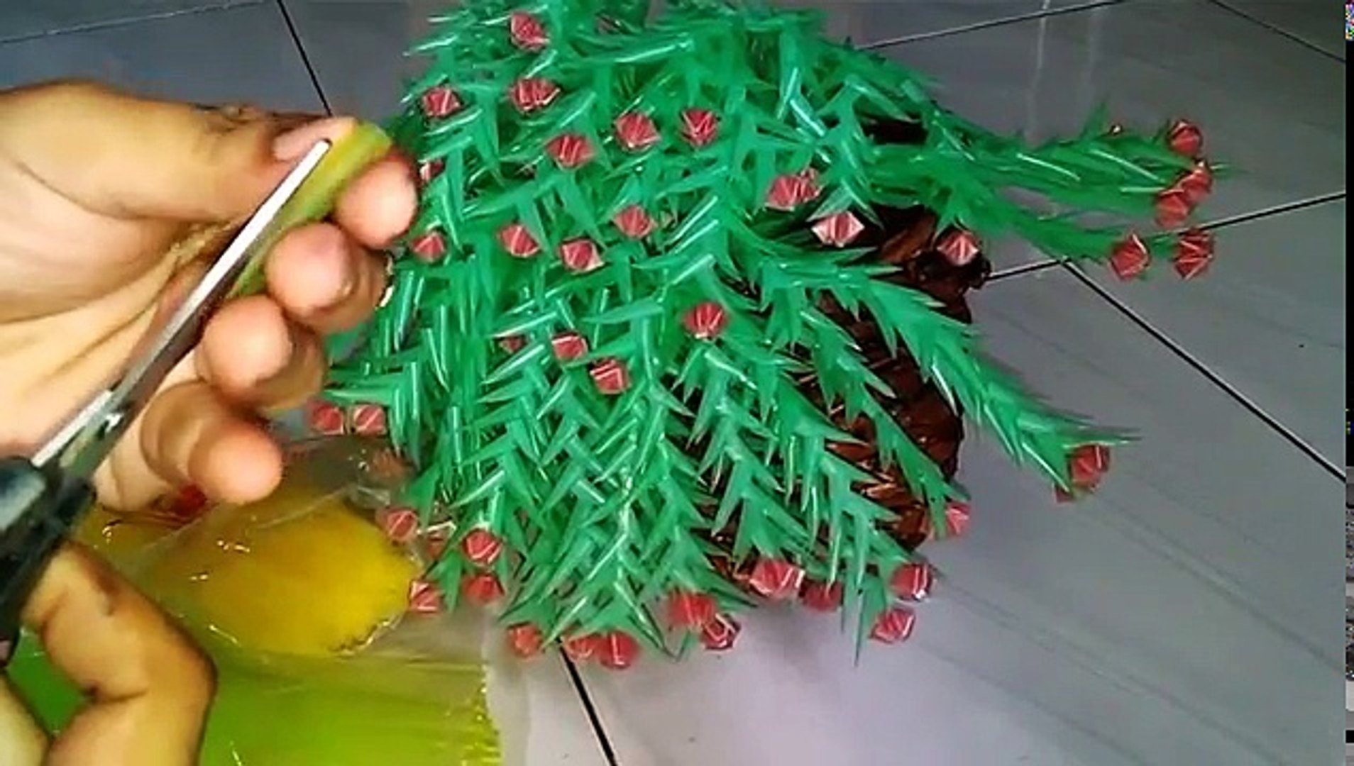 Cara membuat bunga sakura dari plastik kresek bekas. Cara Membuat Bunga Dari Plastik Sedotan Video Dailymotion
