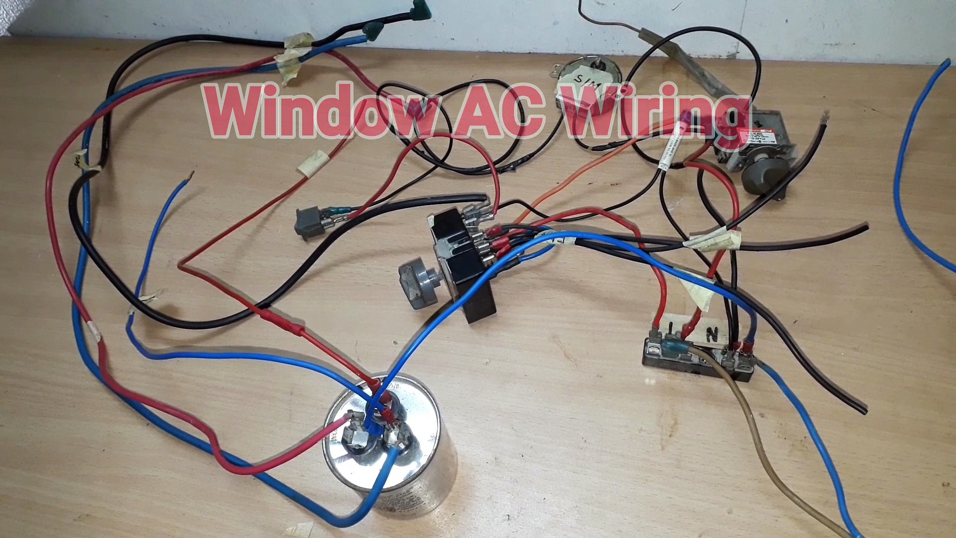 Window Ac Wiring Video Dailymotion