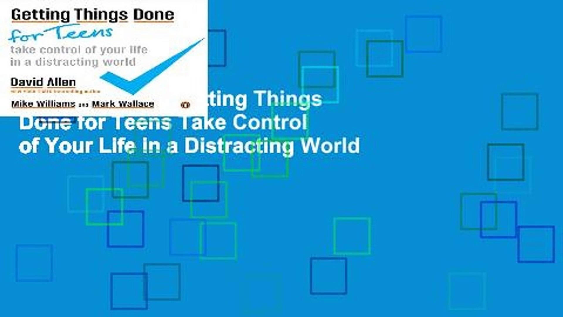 Documentation that passenger is ada paratransit … Popular Book Getting Things Done For Teens Take Control Of Your Life In A Distracting World Video Dailymotion