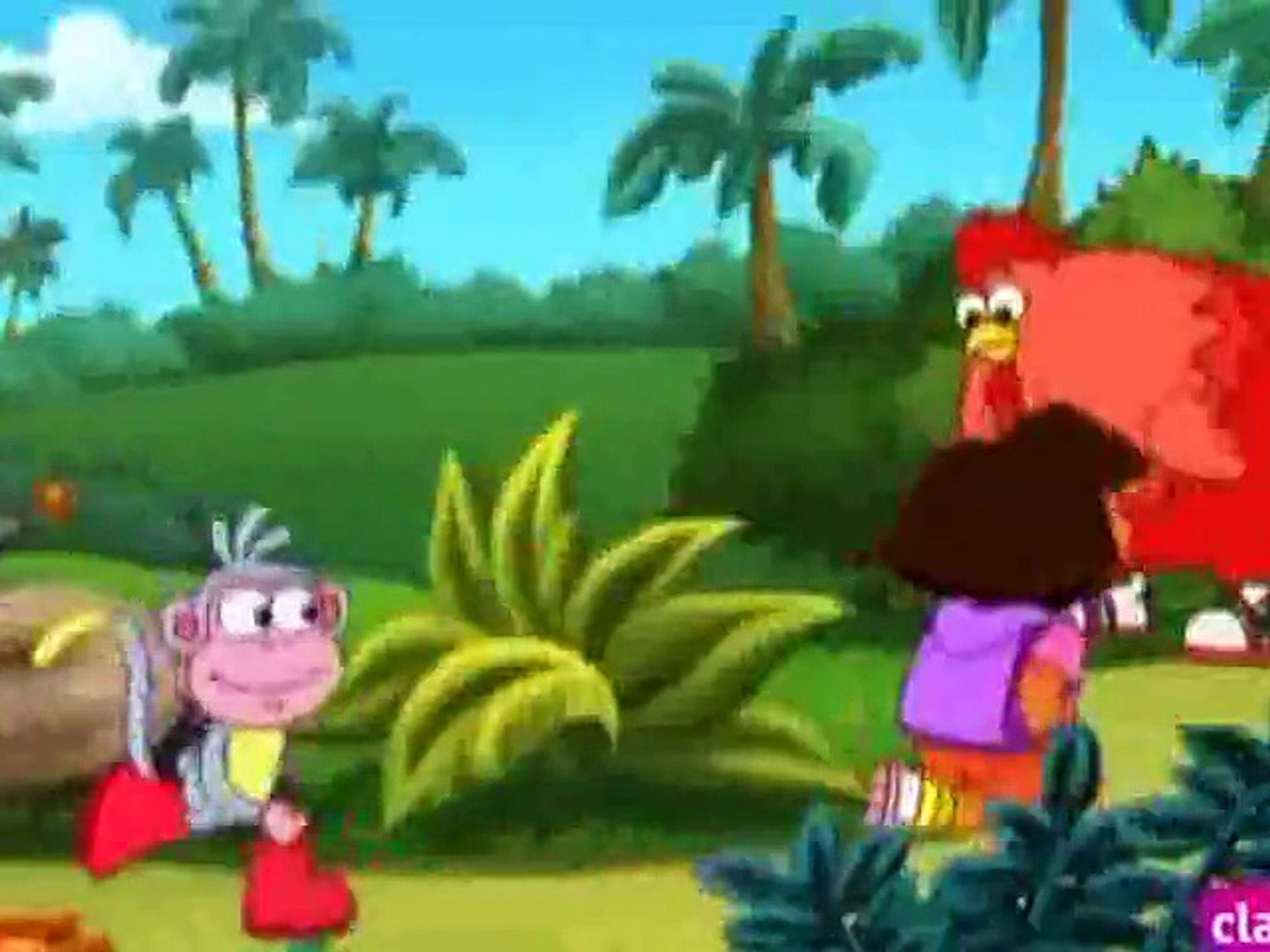 Diversión, nuevos amigos y un montón de nuevas palabras en castellano e inglés. Dora 4x11 La Hermana Mayor Video Dailymotion