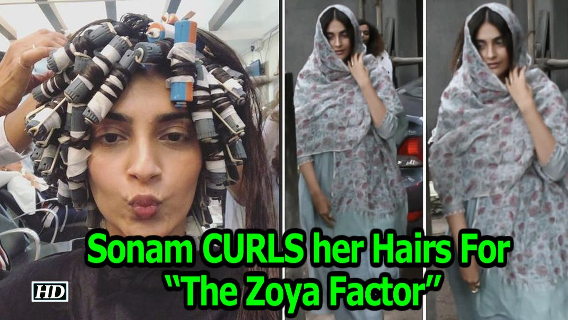 Blue roses wallpaper, black and blue wallpaper, wolf wallpaper, neon wallpaper, flower. Sonam Kapoor Curls Her Straight Hairs For The Zoya Factor Video Dailymotion