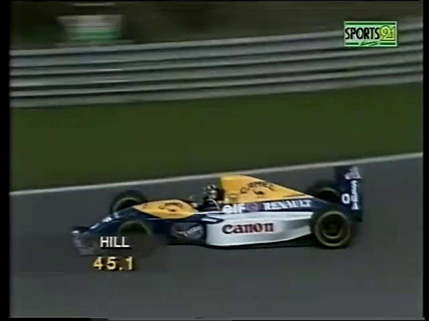 F1 1993 Portugal Gp Qualifying 2 Eurosport Part 1