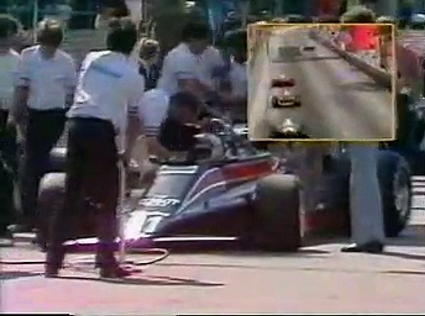 F1 1980 R04 Us Longbeach Race Highlights