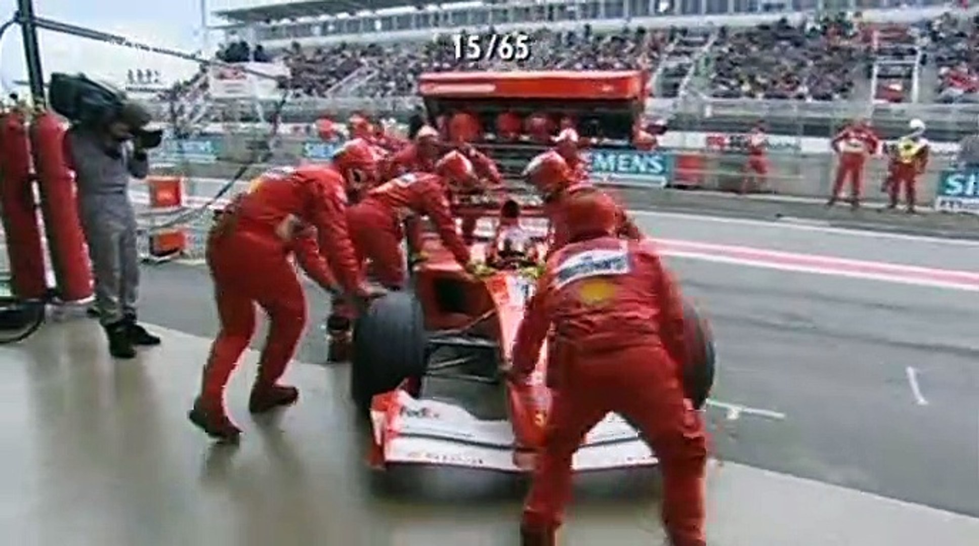 F1 Classics 2001 Spanish Grand Prix