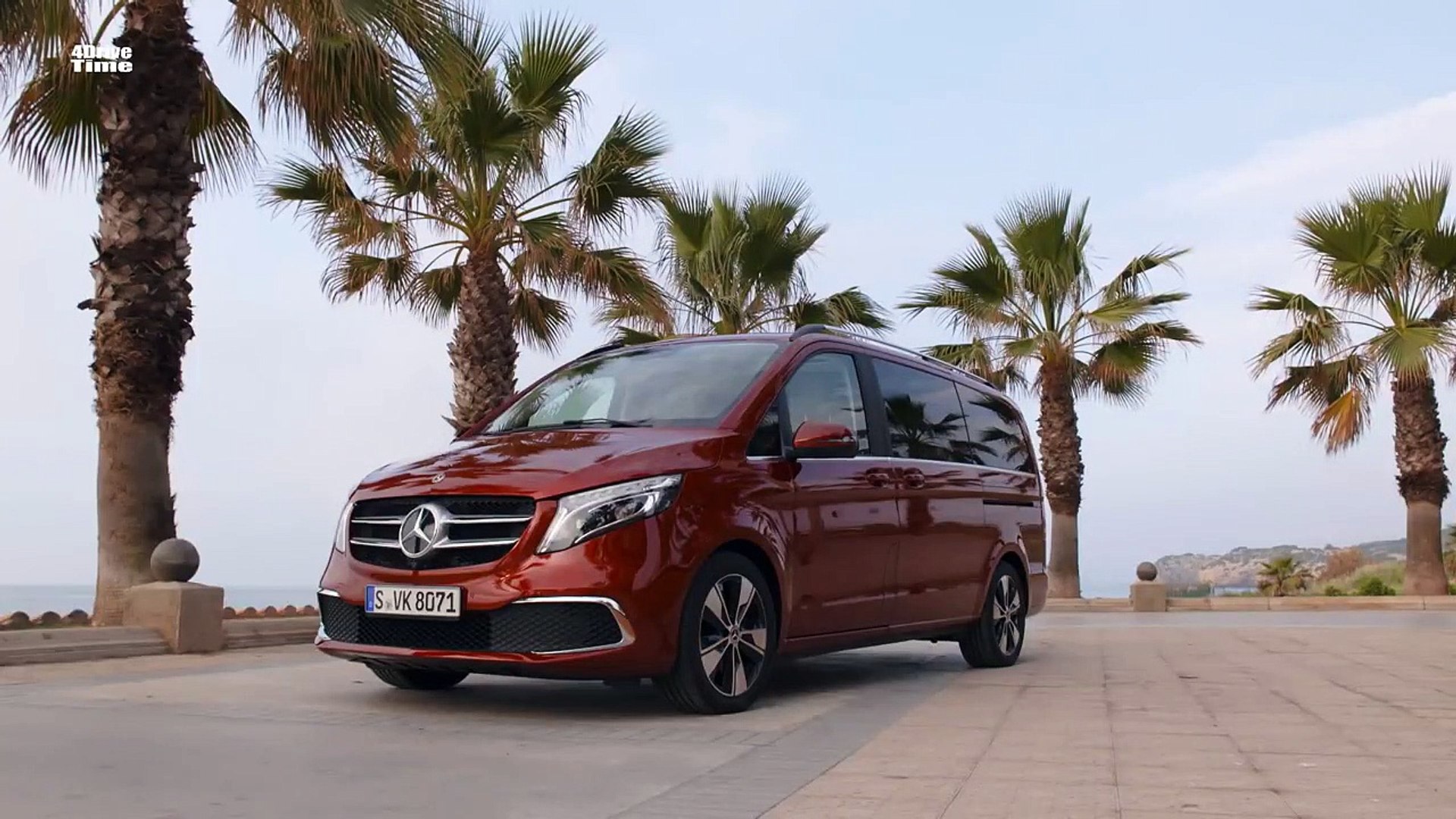 2020 Mercedes V Class Facelift More Power More Luxury