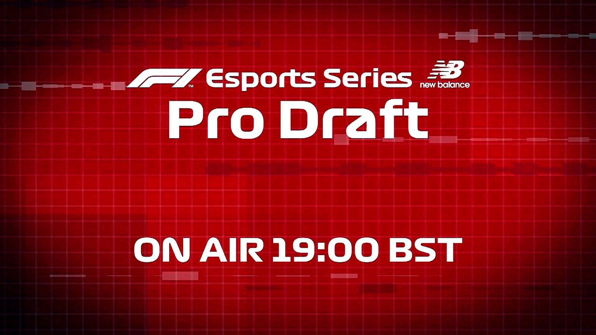 Live At The F1 Esports Pro Draft 2019