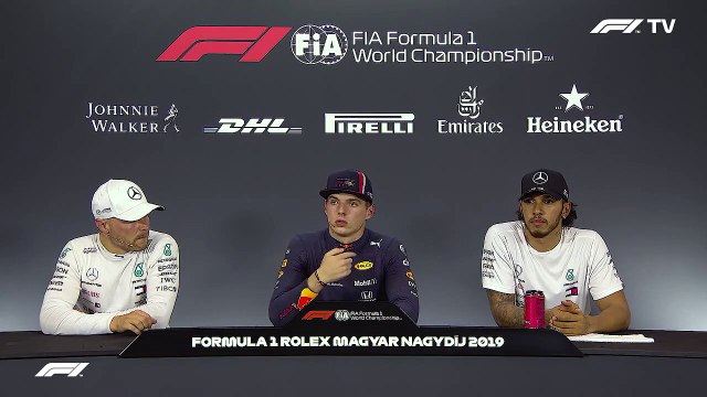 F1 2019 Hungarian Gp Post Qualifying Press Conference