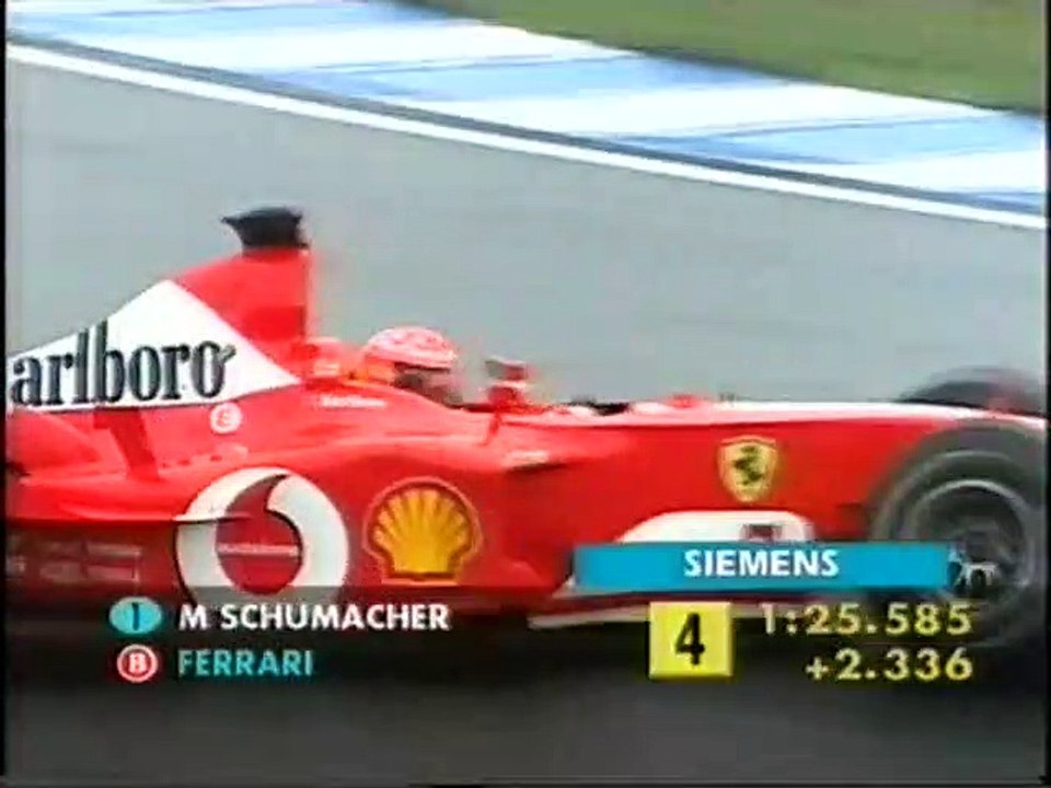 F1 2003 R03 Brazil Interlagos 1st Qualifying