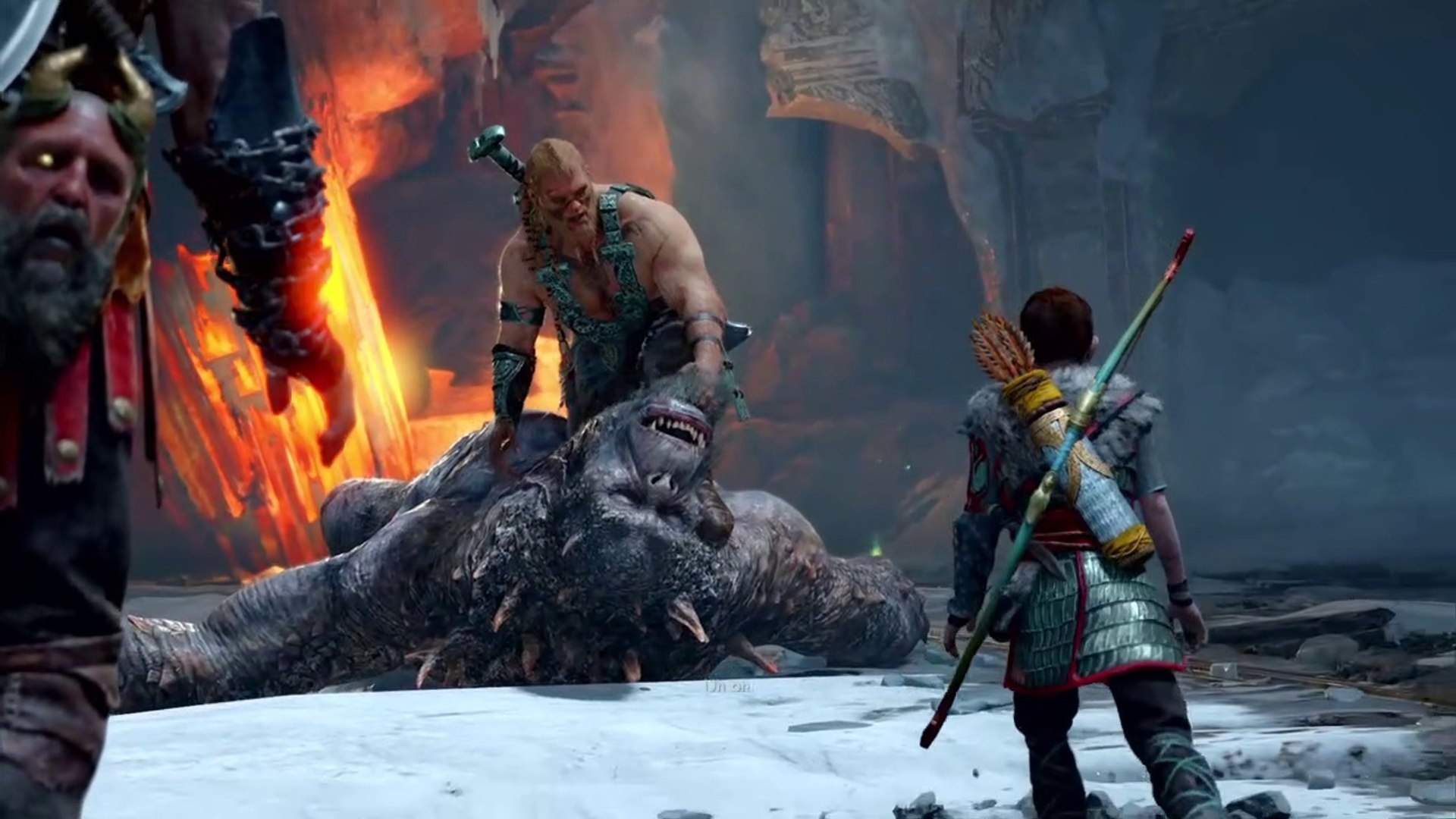 God of War - Magni Modi Boss_Fight - video Dailymotion