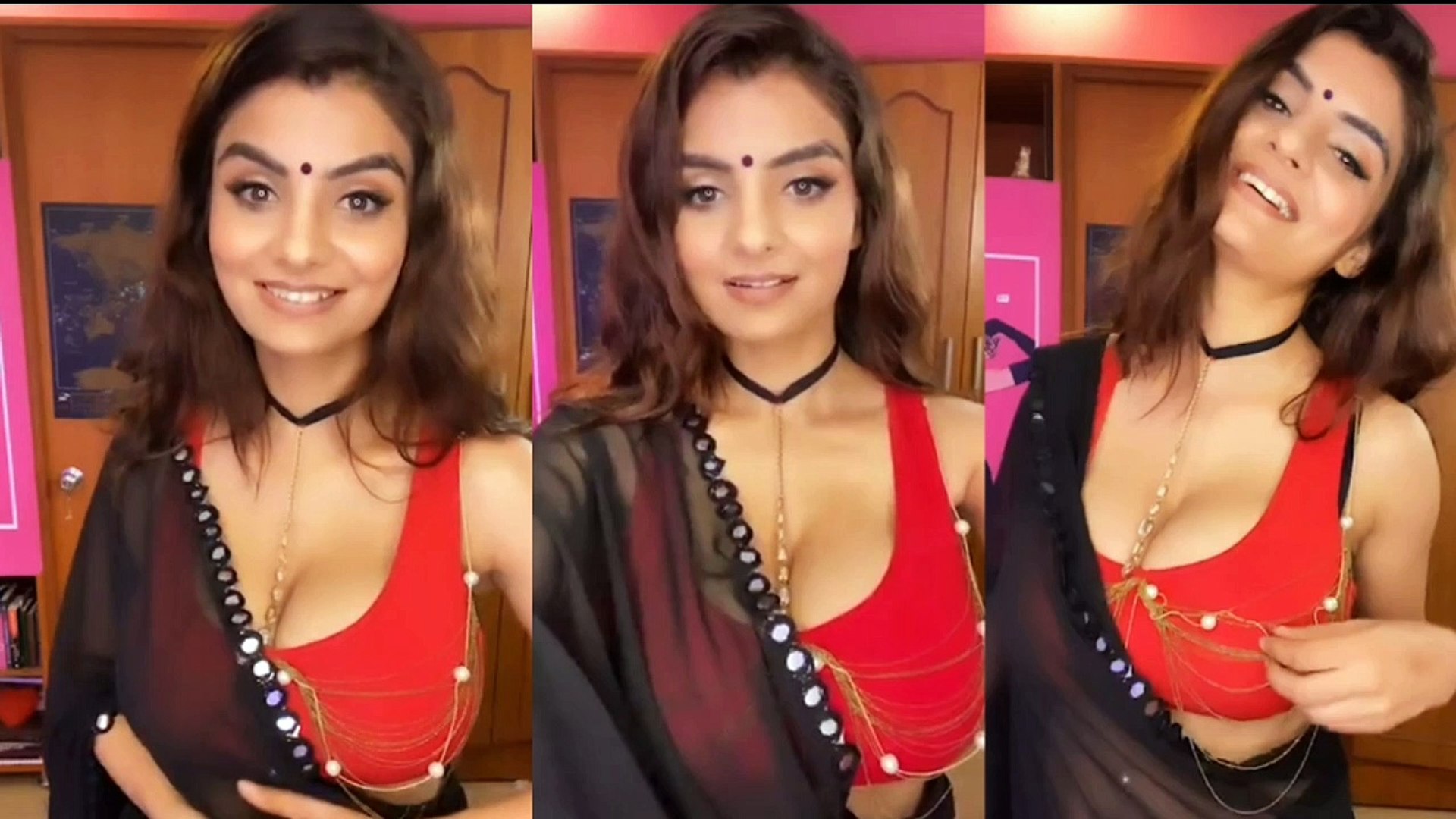 Anveshi Jain Malfunction LIVE - YouTube