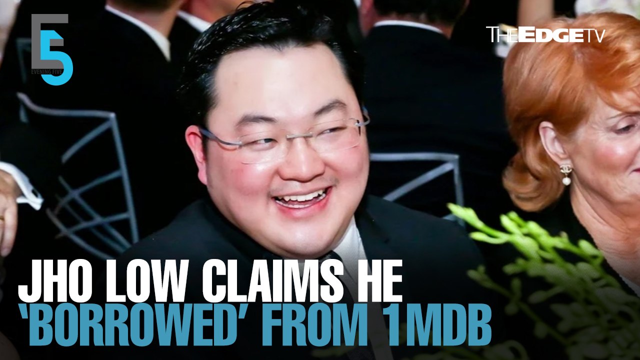 14.09.2021 · kuala lumpur, sept 14 — 1malaysia development berhad (1mdb) will file an application for a substituted service order to serve a us$3.7837 billion (rm15.75 billion) writ of summons to fugitive businessman low taek jho or jho low, his family members and associate. Evening 5 Jho Low Claims 1mdb Billions Were Borrowed Video Dailymotion