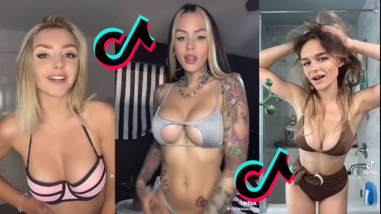 Tiktok Baggy Clothes vs Bikini Challenge - A Tikok Compilation. - video  Dailymotion