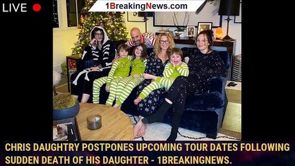 The daughter of chris daughtry and wife deanna daughtry was found dead at age 25. Unswmpireokbrm