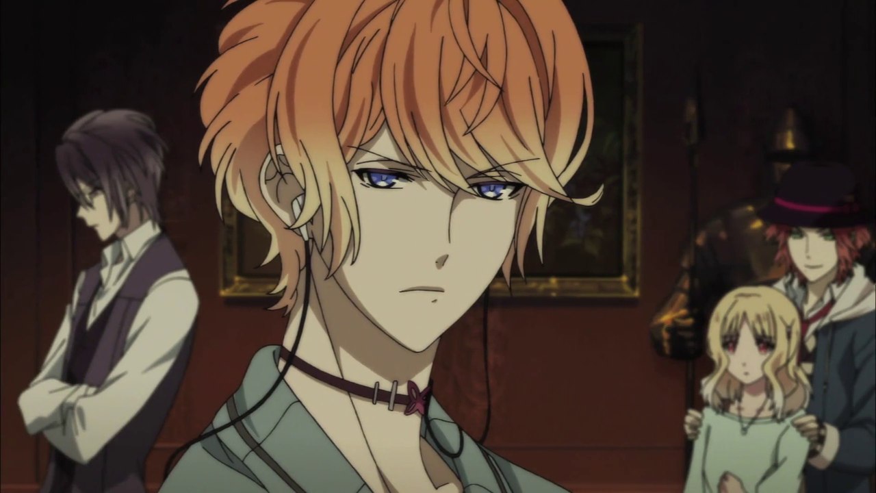 Diabolik Lovers episode 3 in english subbed | best romantic anime - video  Dailymotion