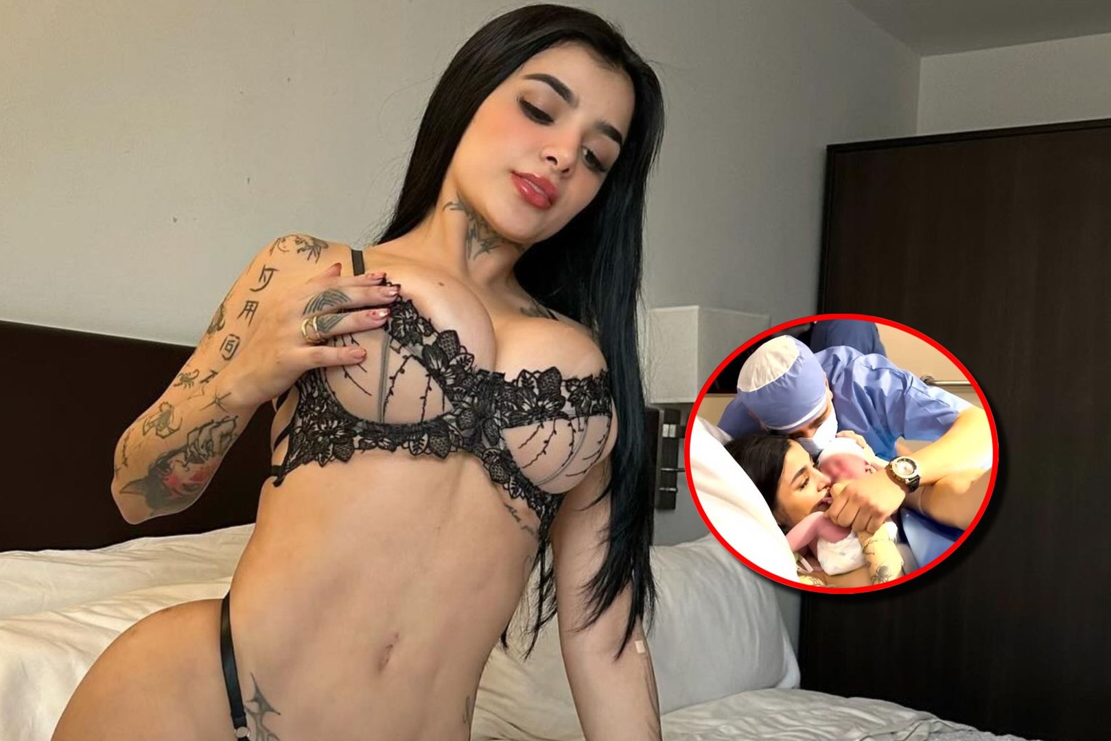 Madre judía confronta a la estrella porno Mia Khalifa delante de su hijo - MARCA USA