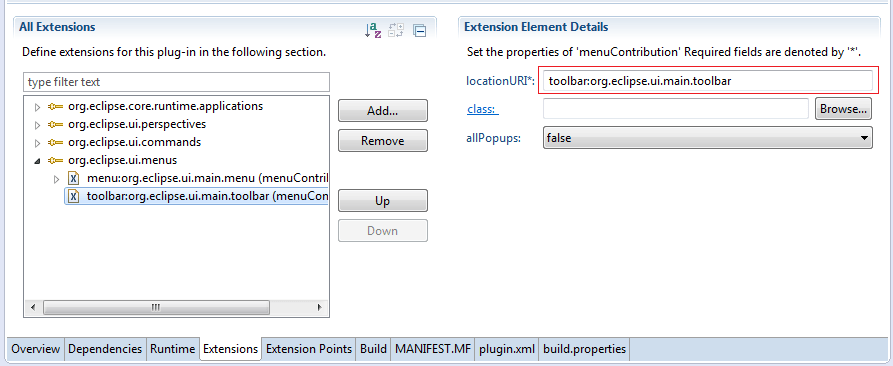 Eclipse Rcp 3 Tutorial For Beginners Workbench Application