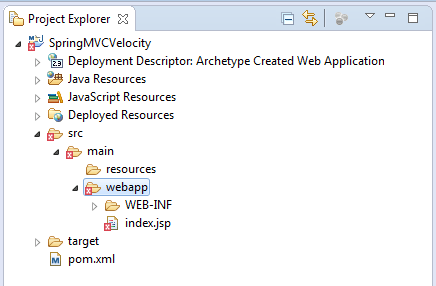 Spring MVC and Velocity Tutorial with Examples (5) Spring MVC and Velocity Tutorial with Examples (5)