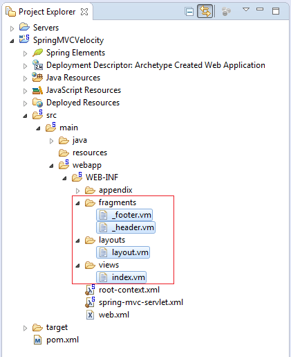 Spring MVC and Velocity Tutorial with Examples (8) Spring MVC and Velocity Tutorial with Examples (8)
