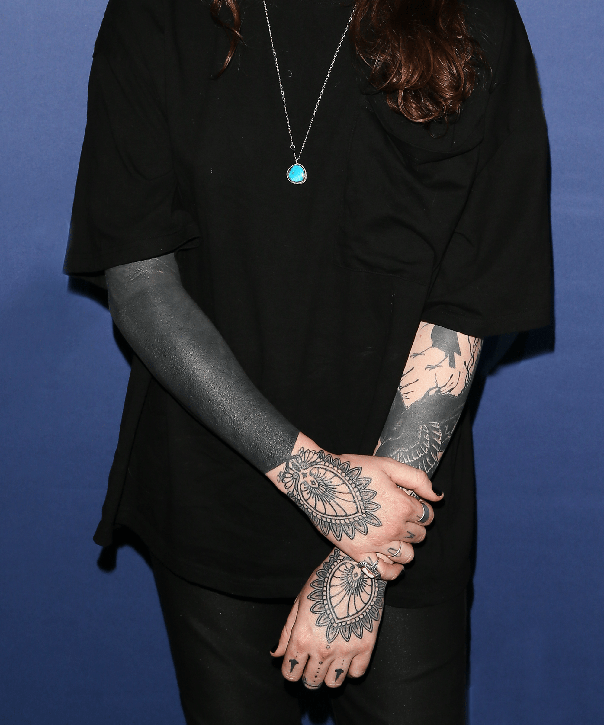 Blackout Tattoo Trend Black Tattoos Meaning