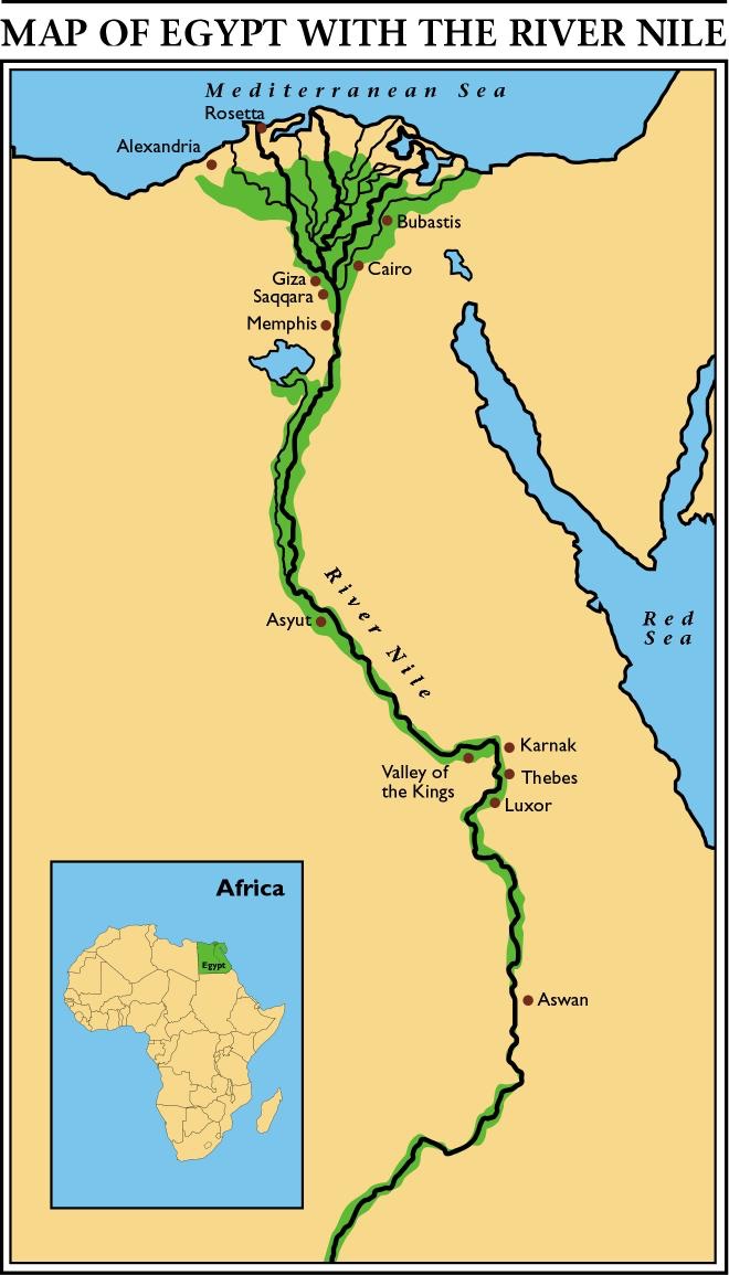 Geography Of Egypt Nile River At Adam Hebert Blog 