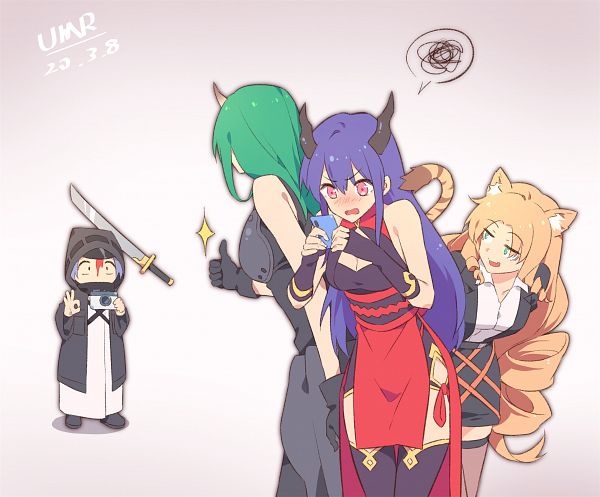 Pixiv id 30426293, arknights, theresa (arknights), doctor (arknights) . Arknights Image #2995310 - Zerochan Anime Image Board