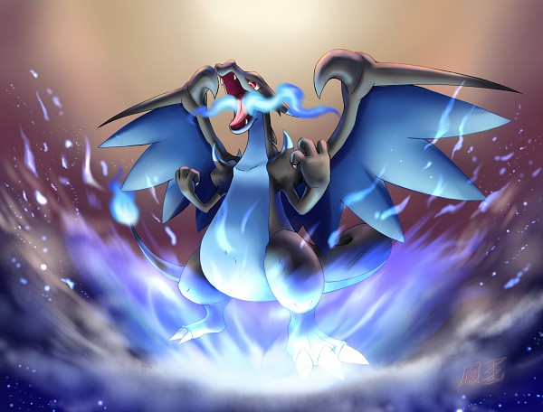 Mega charizard y is able to use drought and its high special attack stat to. Charizard - PokÃ©mon - Image #1605579 - Zerochan Anime Image Board