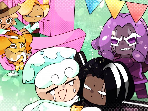 cookie run wallpaper 2839491 zerochan anime image board on sparkling cookie wallpapers