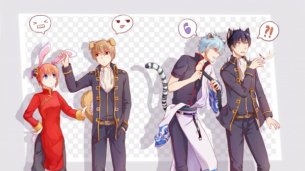 Thousands of new, high quality pictures added every day. Gintama Hd Wallpaper 1662876 Zerochan Anime Image Board