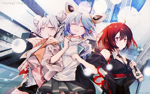 Honkai impact 3rd video game bronya zaychik anime fu hua honkai honkai impact anime girls blue eyes murata himeko short hair kiana kaslana rozaliya olenyeva . Houkai 3rd (Honkai Impact 3rd) Image #2824431 - Zerochan