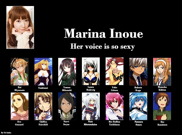Inoue Marina Zerochan Anime Image Board 