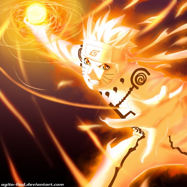 Naruto Kyuubi Mode ! by Lordyrgar on DeviantArt
