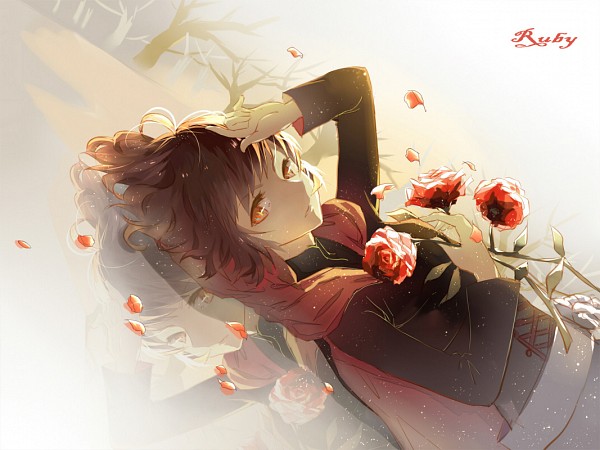 Rose animation rendering anime, ruby, 3d computer graphics, rwby,. Ruby Rose Rwby Zerochan Anime Image Board