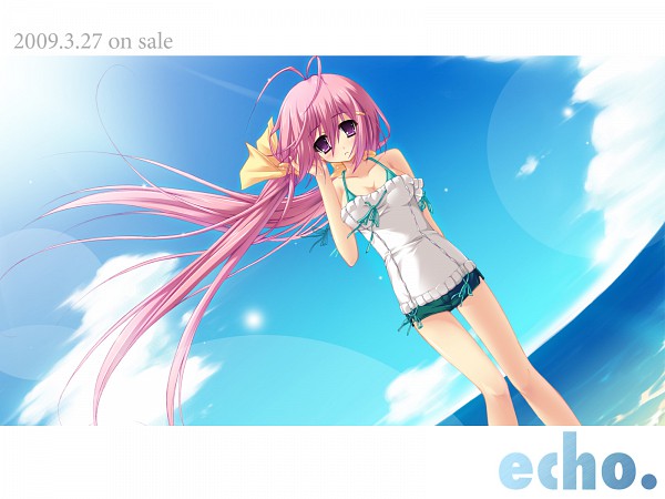 Echo Zerochan Anime Image Board - Minimal Pattern Collection - High Resolution Quality