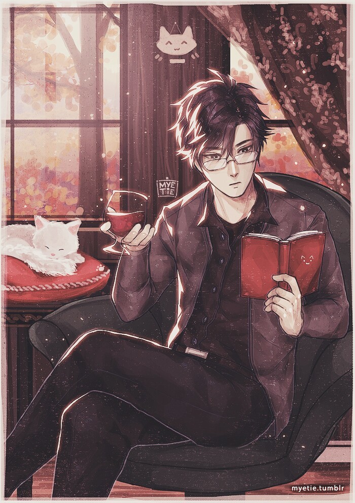 picture Mystic Messenger Jumin Han Fanart artist myetie image 4948930 on
