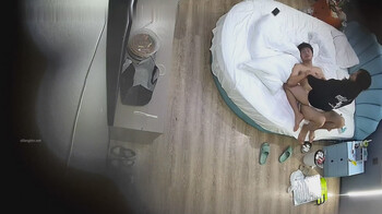 情趣酒店扇貝靠背床房拍攝到的猥瑣小哥與女友開房愛愛 互舔互插愛撫爽的欲仙欲死 露臉高清 - 截图1